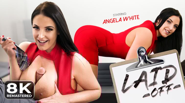 Laid Off (Remastered) Angela White VR Bangers vr porn video