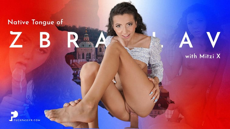 Native Tongue Of Zbraslav Mitzi X FuckPassVR vr porn video