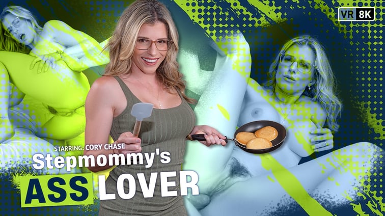Stepmommy's Ass Lover Cory Chase VR Bangers vr porn video