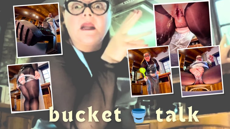 Kitchen Bucket Talk Mistress April April Movie Productions vr porn video