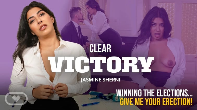 Clear Victory Jasmine Sherni Virtual Real Porn vr porn video