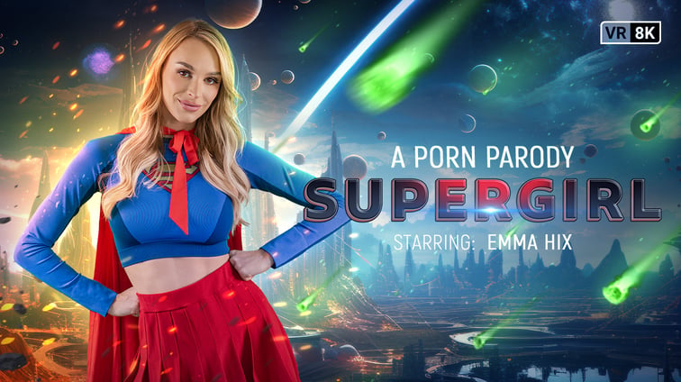 Supergirl (A Porn Parody) Emma Hix VR Conk vr porn video