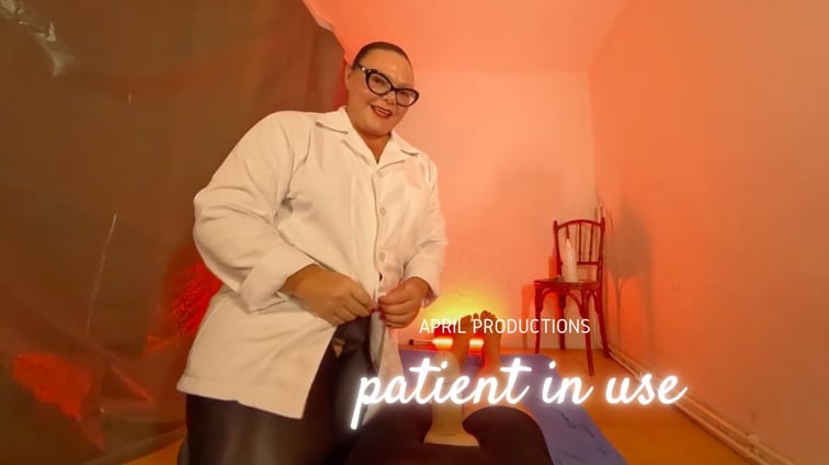 Patient in Use Mistress April April Movie Productions vr porn video