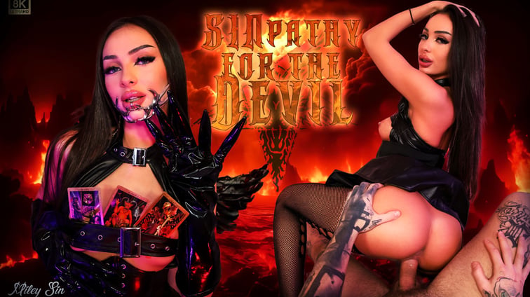Miley Sin - SINpathy For The Devil Miley Sin VRMagic vr porn video