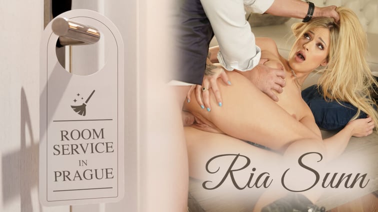 Room Service in Prague Ria Sunn RealityLovers vr porn video