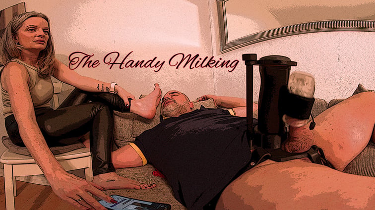 Handy Milking Sabdeluxe Sabdeluxe VR vr porn video