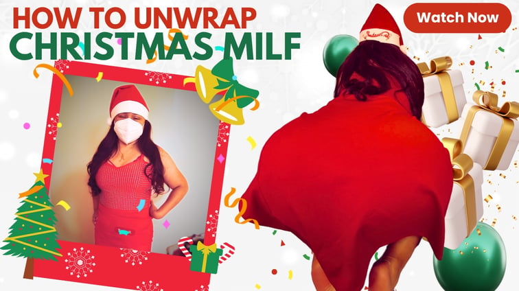 How To Unwrap Your Christmas MILF Mayra Hurtado Sexo en Realidad Virtual vr porn video