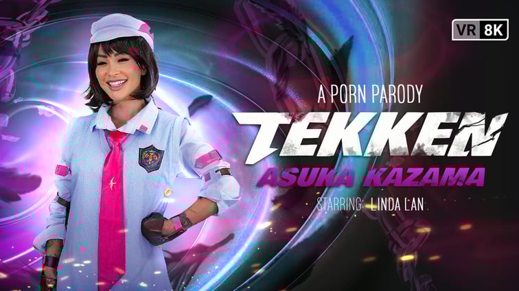 Tekken: Asuka Kazama (A Porn Parody) Linda Lan VR Conk vr porn video