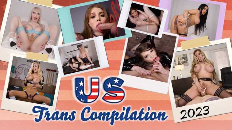 [Trans] US Trans Compilation 2023  TSVirtualLovers vr porn video
