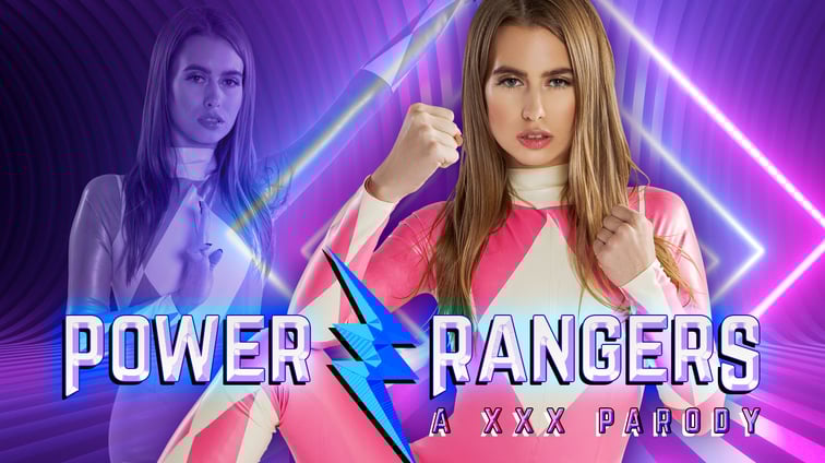 Power Rangers A XXX Parody Jill Kassidy VRCosplayX vr porn video
