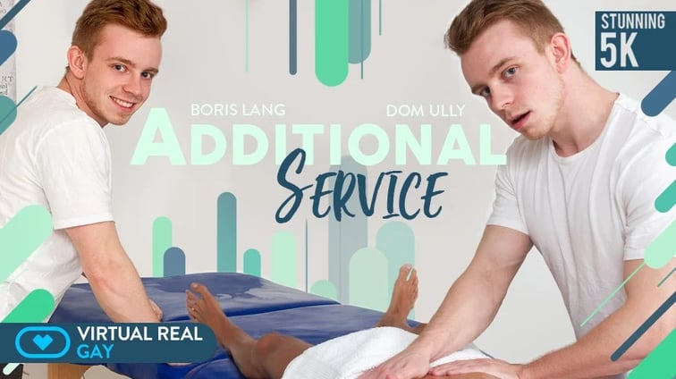 [Gay] Additional Service Dom Ully, Boris Lang VirtualRealGay vr porn video