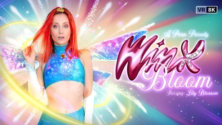 Winx: Bloom (A Porn Parody) Lily Blossom VR Conk vr porn video
