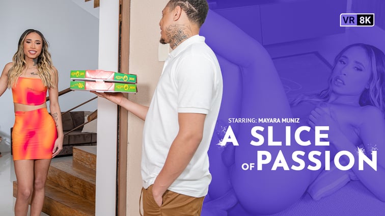 [Trans] A Slice Of Passion Mayara Muniz VRB Trans vr porn video