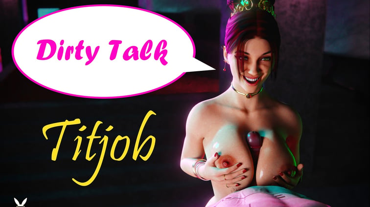 Dirty Talk Titjob - your dick will explode between the tits of Scarlet Fyre, our new OC Scarlet Fyre VReal_18K vr porn video