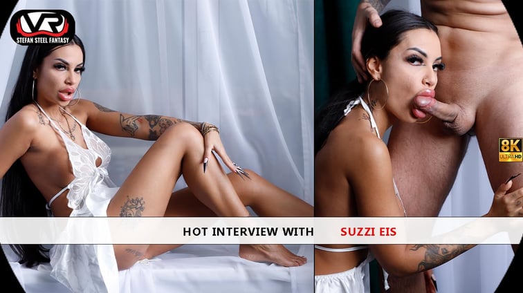 Hot Interview With Suzzi Eis Suzzi Eis Stefan Steel Fantasy vr porn video