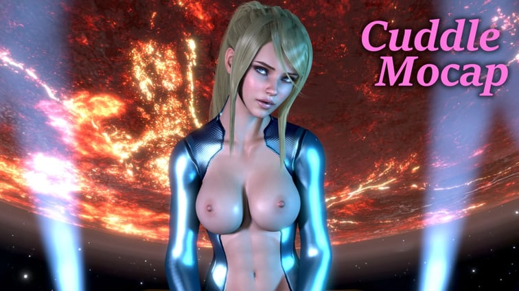Sex In Orbit With a Bounty Hunter  Cuddle Mocap vr porn video