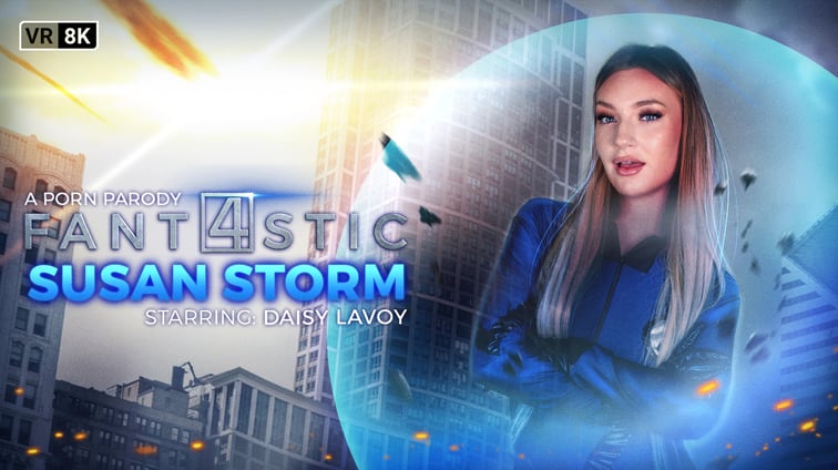Fantastic Four: Susan Storm (A Porn Parody) Daisy LaVoy VR Conk vr porn video