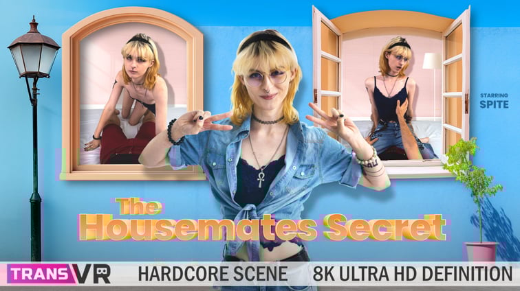 [Trans] The Housemates Secret! Spite TransVR vr porn video