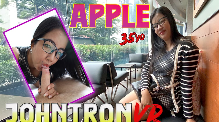 Thai Chubster Office Lady Seduced into Hardcore Porn Apple JohnTronVR vr porn video