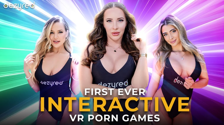 Dezyred Interactive VR Porn Games VR porn game by Dezyred