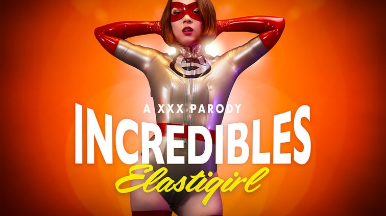 Elastigirl is Yours! A XXX Incredibles Cosplay Parody Lottie Magne VRCosplayX vr porn video