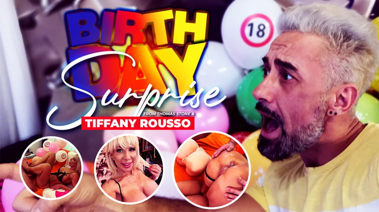 Birthday Surprise From Tiffany Rousso Tiffany Rousso Mugur’s World vr porn video