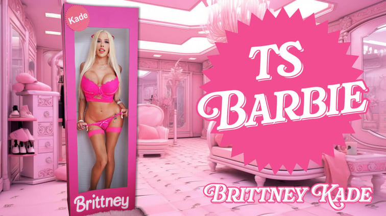 TSBarbie [Trans] Brittney Kade TSVirtualLovers vr porn video