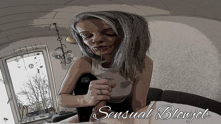 Sabdeluxe - Sensual Blowjob Sabdeluxe Sabdeluxe VR vr porn video