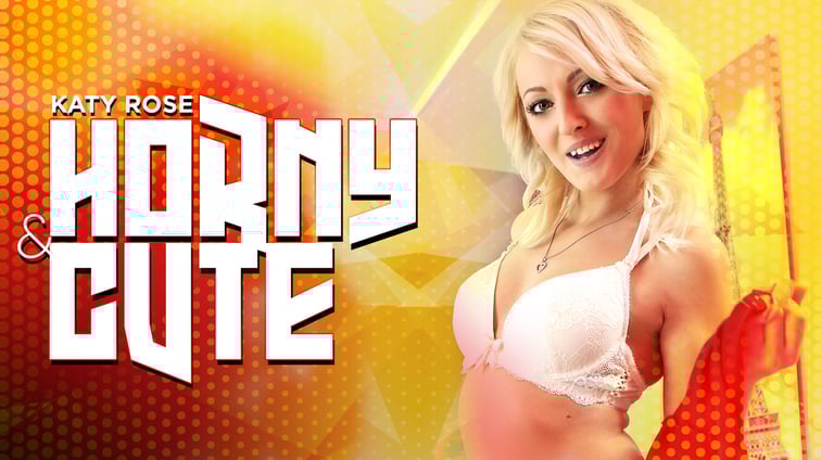 Horny And Cute - VR Porn with Katy Rose Katy Rose RealityLovers vr porn video