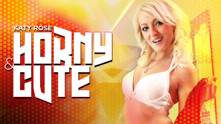 Horny And Cute - VR Porn with Katy Rose Katy Rose RealityLovers vr porn video