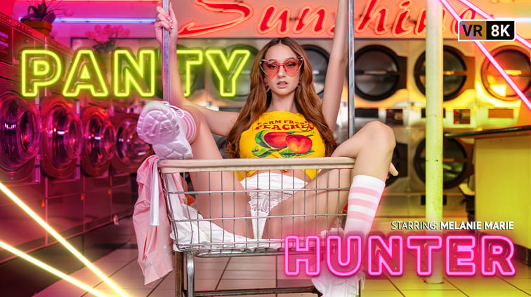 Panty Hunter Melanie Marie VR Bangers vr porn video
