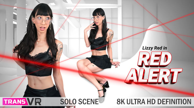 [Trans] Red Alert! Lizzy Red TransVR vr porn video