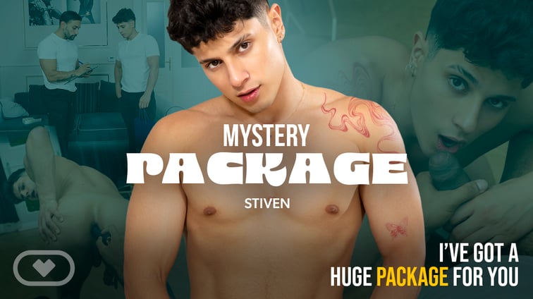 [Gay] Mystery Package Stiven, Gianni Gio VirtualRealGay vr porn video