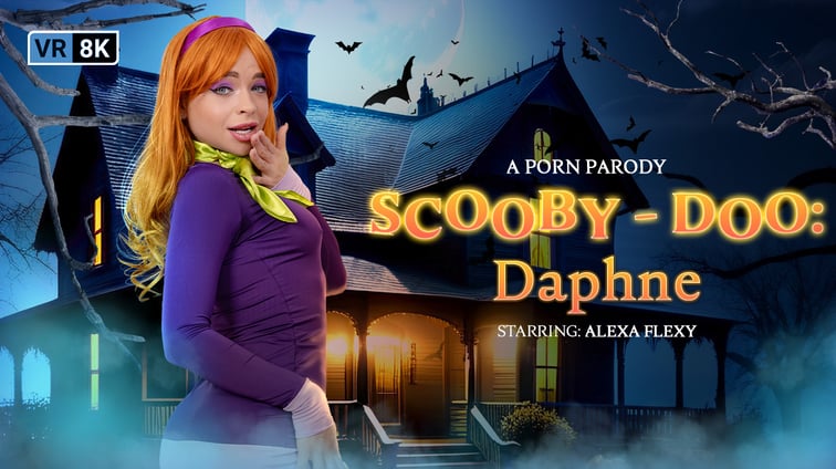 Scooby-Doo: Daphne (A Porn Parody) Alexa Flexy VR Conk vr porn video
