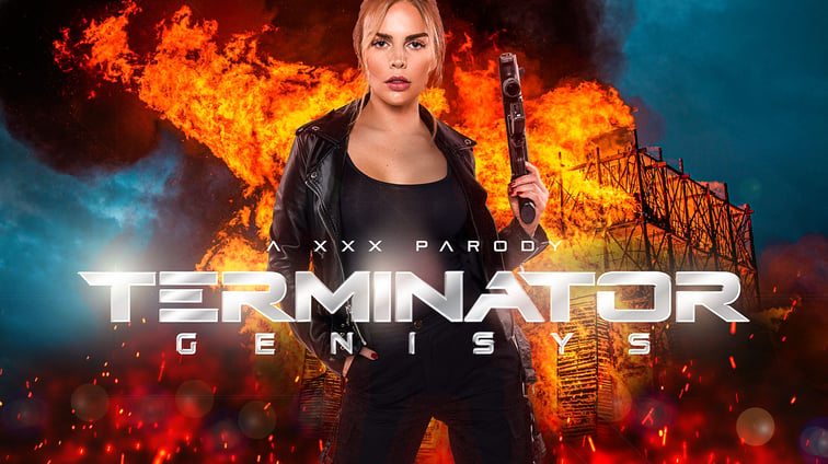 Fucking Sarah Connor: A Terminator Genisys XX Cosplay Parody Kate Dalia VRCosplayX vr porn video