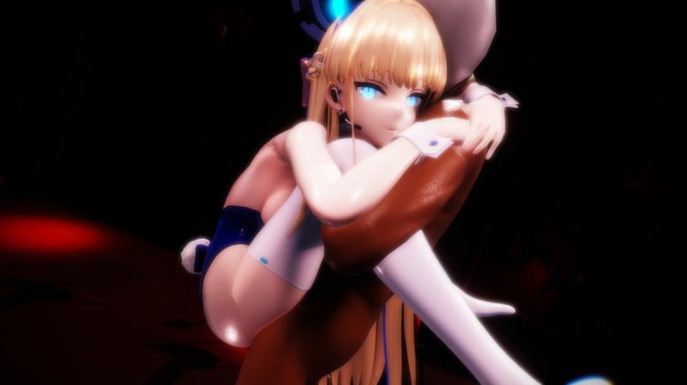 Blue Archive - Toki Standing Sex Toki Lewd FRAGGY vr porn video