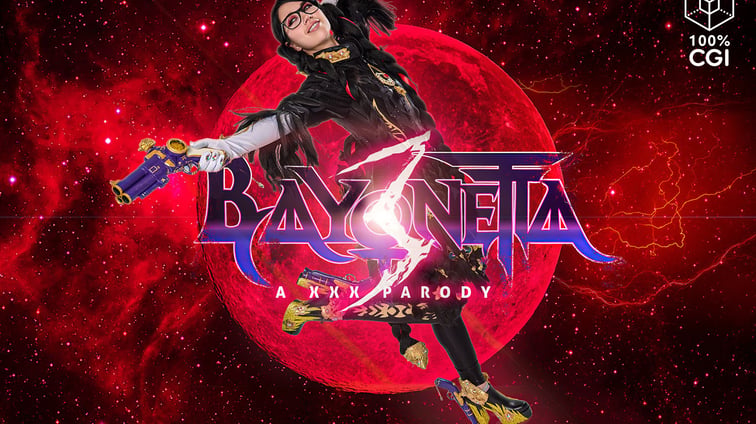 Bang Bayonetta in a XXX Cosplay Parody Alex Coal VRCosplayX vr porn video
