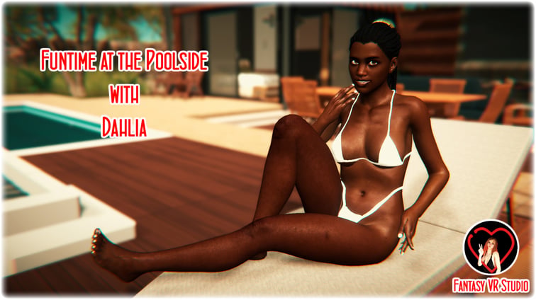 Funtime at the Poolside with Dahlia Dahlia FantasyVR Studio vr porn video