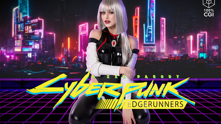 Fucking Cyberpunk Edgerunners' Lucy: A XXX Cosplay Parody Jewelz Blu VRCosplayX vr porn video