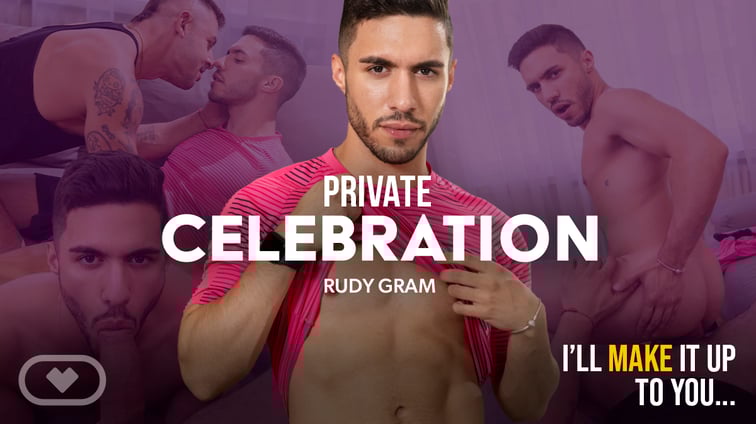[Gay] Private Celebration Luciano, Rudy Gram VirtualRealGay vr porn video