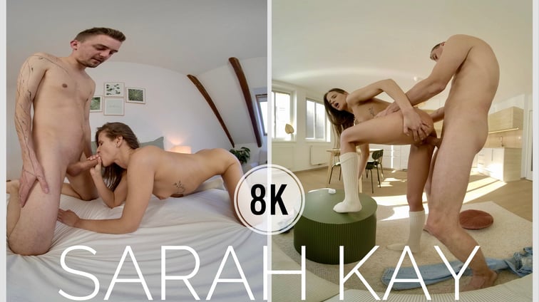 Sex With Sarah Kay From A Different Perspective Sarah Kay PS-Porn vr porn video