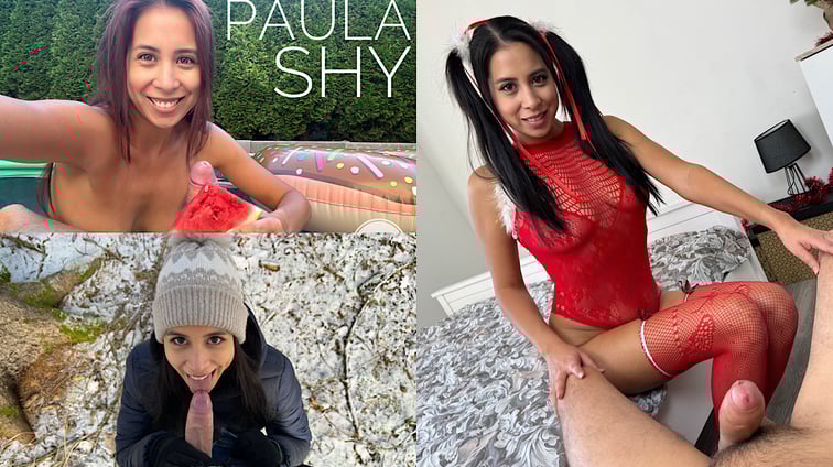 The Best Video With The Beautiful Paula Paula Shy PS-Porn vr porn video