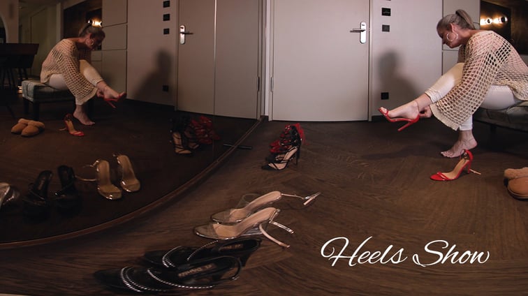 Sabdeluxe - Heels Show Sabdeluxe Sabdeluxe VR vr porn video