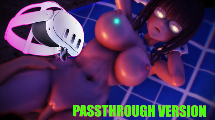 Blue Acrhive – Karin Taken On the Beach - PassThrough (A XXX Parody) Karin Kakudate Lewd FRAGGY vr porn video