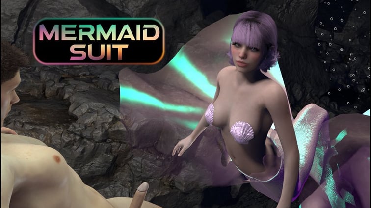 Mermaid Suit - CGI VirtualPassionVR 3D CGI Model VirtualPassionVR vr porn video