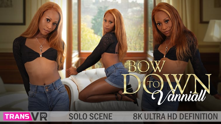 [Trans] Bow Down To Vanniall! Vanniall TransVR vr porn video