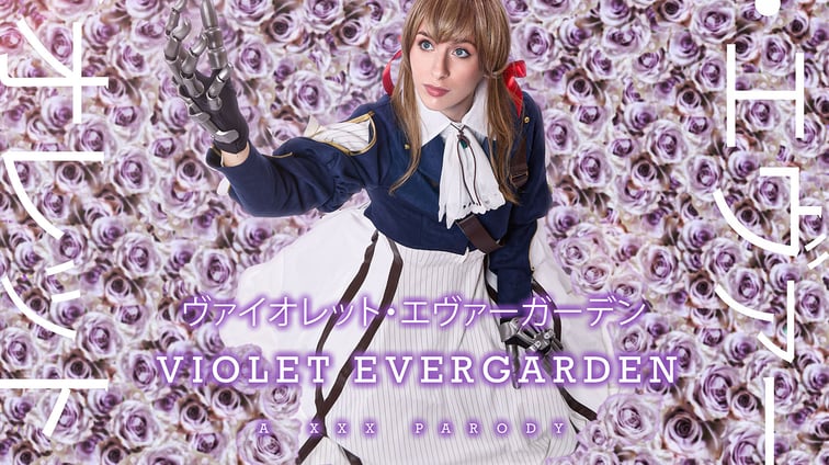 Violet Evergarden: A XXX Cosplay Parody Angel Youngs VRCosplayX vr porn video