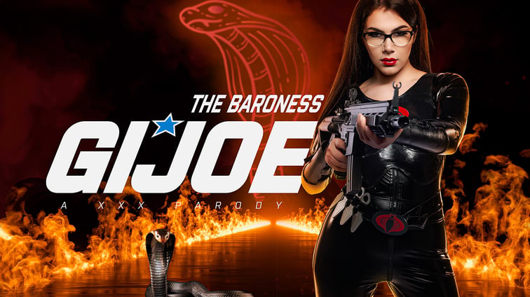 A Bone for The Baroness: A XXX G.I. Joe Cosplay Parody Valentina Nappi VRCosplayX vr porn video