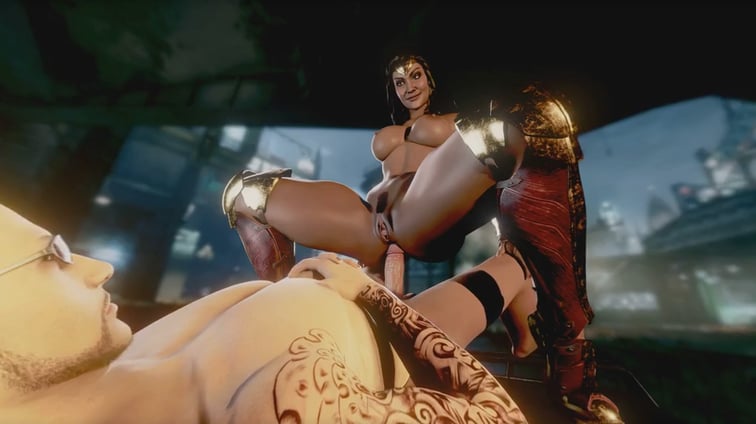 Amazon Ride - Wonder Woman wiggling her backdoor at your tip (A XXX Parody) Wonder Woman VReal_18K vr porn video