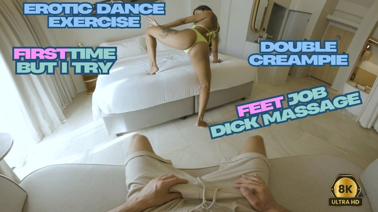 Stunning Asian Girlfriend – Erotic Dance, Wild Ride & Creampie Cherry Lee FitLoversVR vr porn video